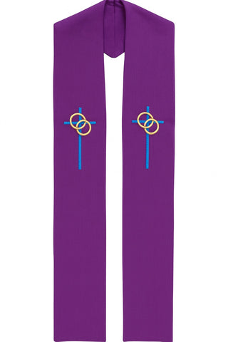 WEDDING STOLE - 715-716-STOLE