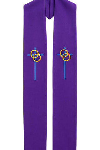 WEDDING STOLE - 715-716-STOLE