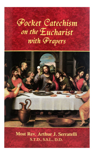 Pocket Catechism On The Eucharist With Prayers - 71/04