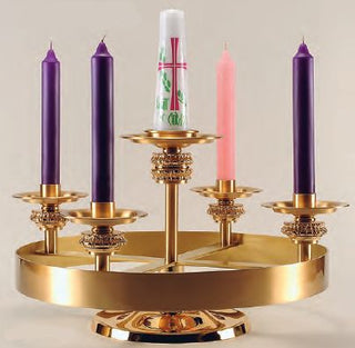 71AD30 Advent Wreath
