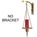 Hanging Sanctuary Lamp with 3' Chain - 71HSL30