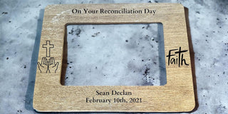 CUSTOMIZABLE RECONCILIATION DAY FRAME - EOMH004