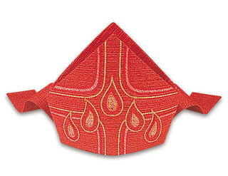 72-1949 Mitre - Pascal Fabric Red