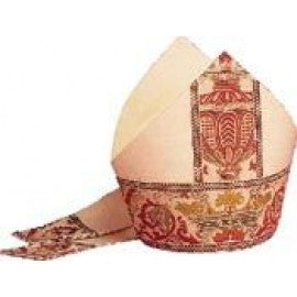 72-2749 Mitre - Regina, Multi Colored Brocade
