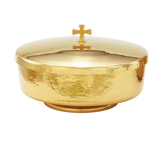 Communion Bowl with Cover, HammeRed - 7201G