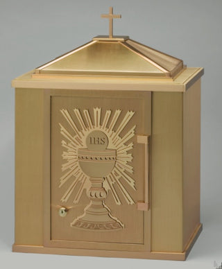 Tabernacle - Chalice/IHS 25"H - ZZ7205A