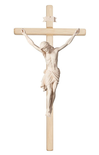 Siena Crucifix with Straight Light Stained Cross - 721000H