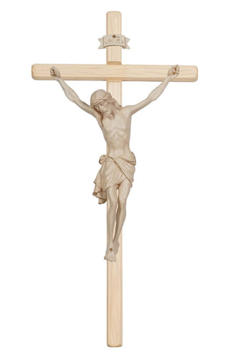 Siena Crucifix with Straight Light Stained Cross - 721000H