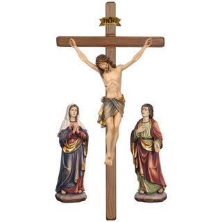 Crucifixion Scene Siena - 79" Cross - 721100-80-35/79