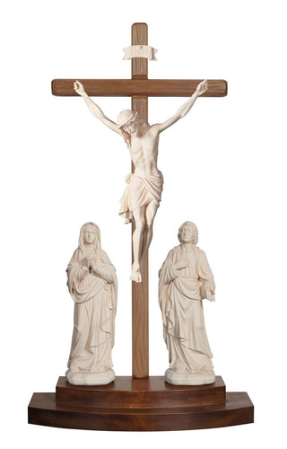 Siena Crucifixion Scene with Standing Cross - 721101