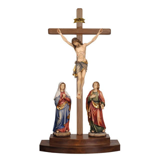 Crucifixion Scene Siena Standing - 11" Cross - 721101-80-5/11