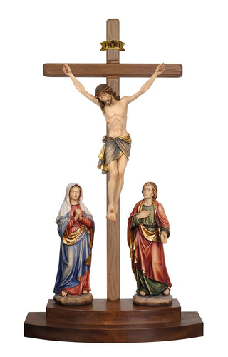 Siena Crucifixion Scene with Standing Cross - 721101