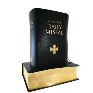 St. Paul Daily Missal - Black - 72210