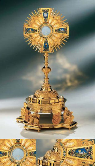 7231 Baroque Monstrance