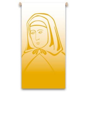 7239 Saint Jeanne Jugan Banner