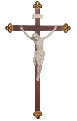 Siena Crucifix with Baroque Cross - 724001