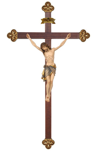 Siena Crucifix with Baroque Cross - 724001
