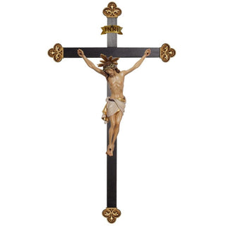 Corpus Siena with Halo Cross Baroque - 20" Corpus, 49" Cross - 724002-80-20/49