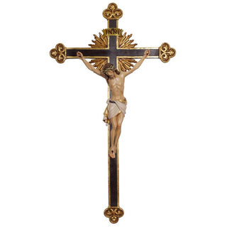 Corpus Siena Cross Baroque with Shine - 724003-PRT