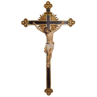 Corpus Siena Cross Baroque with Shine - 11" Cross - 724003-80-5/11