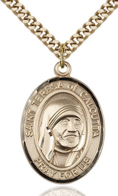 7295 SAINT TERESA of CALCUTTA - Oval Patron Series