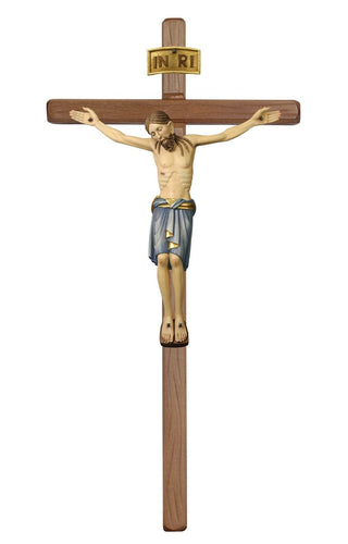 San Damiano Crucifix with Straight Stained Cross - 731000