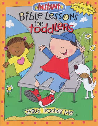 Instant Bible Lessons for Toddlers - 9781584111245