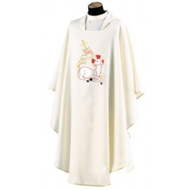 738 Paschal Lamb Chasuble