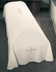 740 Funeral Pall - Cross, Wheat - SDI_1184