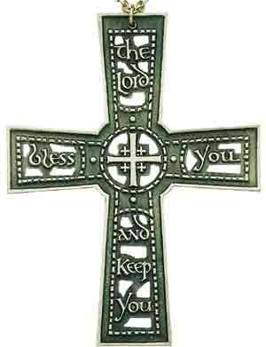 740-P Pectoral Cross of Blessing