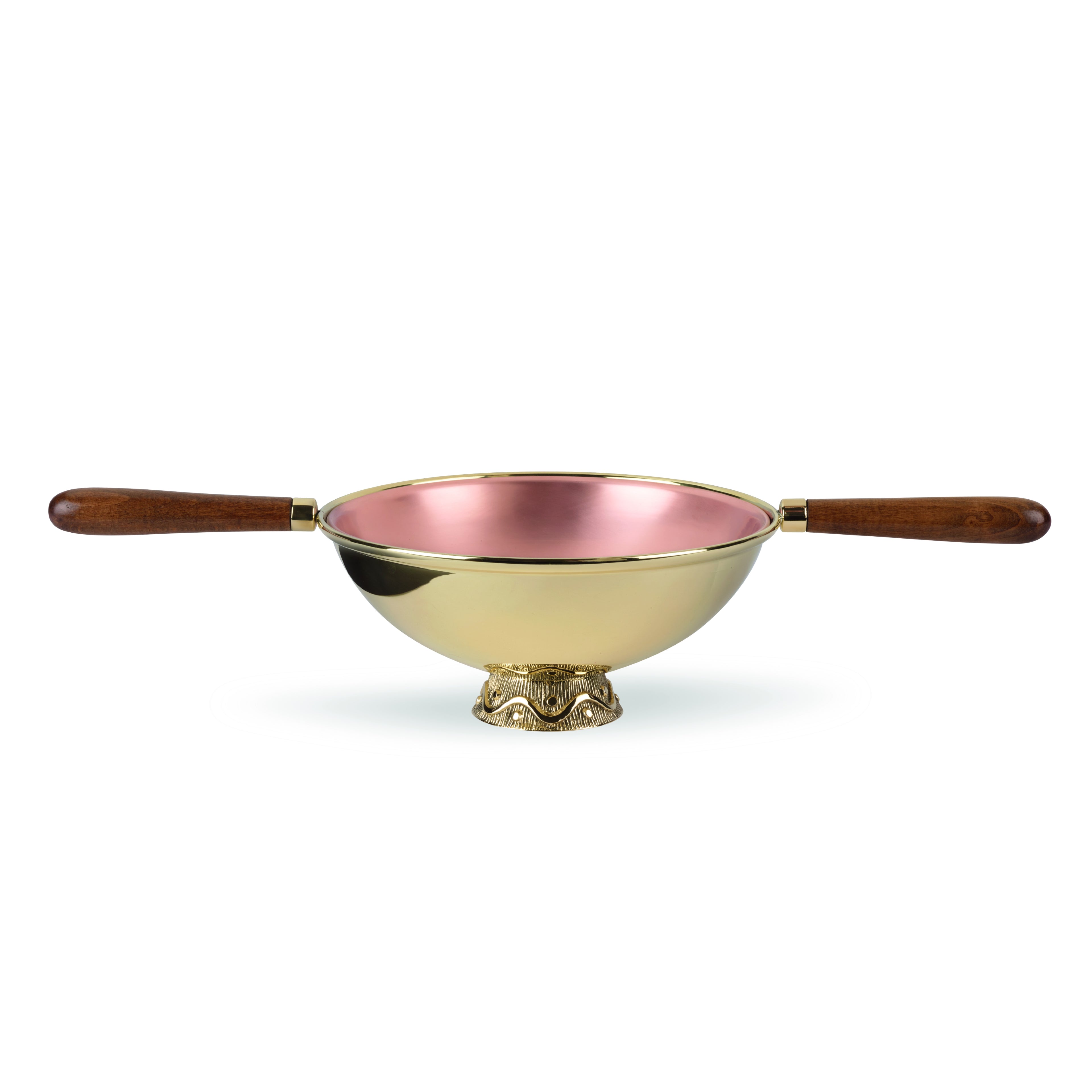 Incense Burner with Removable Copper Deposit - 741