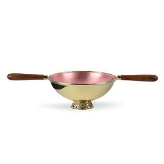 Incense Burner with Removable Copper Deposit - 741