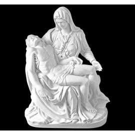 7428 Pieta by Michelangelo - Reconstituted Marble