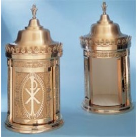 7473 Tabernacle - Chi Rho Motif