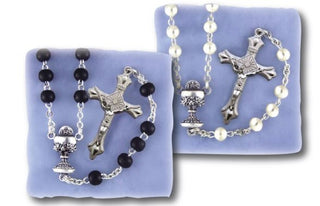 My First Holy Communion Chalice Rosary - 750 Series