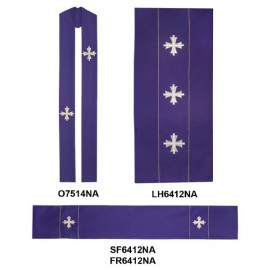 6412NA Indigo Parament Set