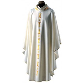 752 Gold Embroidered Chasuble