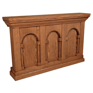 Side Altar 60"W x 12"D x 40"H - 755S