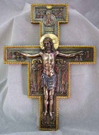 SR-75880 San Damiano Crucifix from the Veronese Collection, 11x16inches