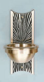 HOLY WATER FONT 3" BOWL - 75HWF18-3A