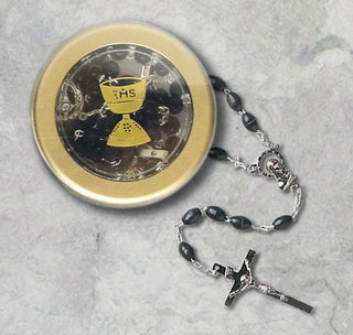 Black Rosary - 7654/BK