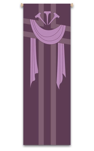 7118 Lent, Nails and Shroud Banner