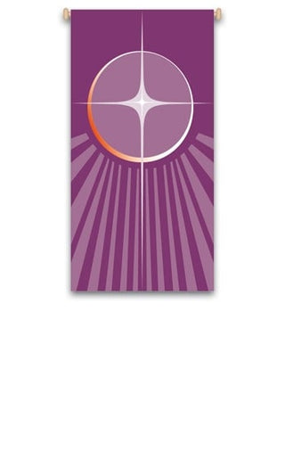 Advent Star Small Inside Banner - 7220