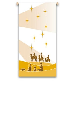 3 Kings Nativity Small Inside Banner - SLB7229