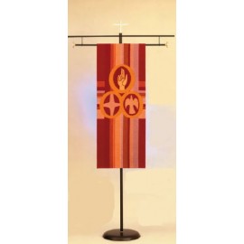 76BA11 Processional Banner Stand