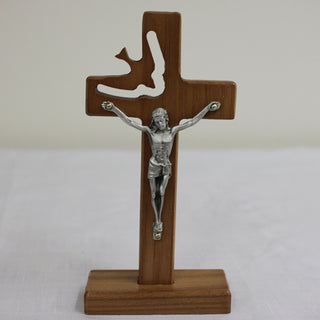 6" STANDING CRUCIFIX/HOLY - 77-25