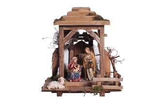 Weihnachtskrippe Nativity Set - 5 pieces - Lantern Holy Night - 770691