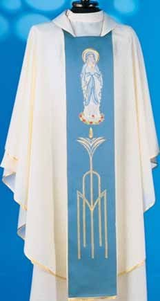 772/B Marian Chasuble