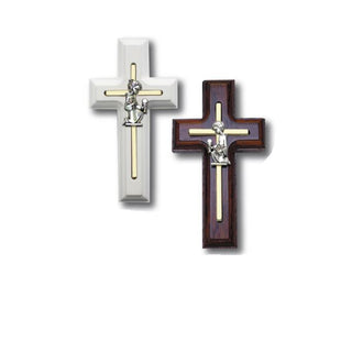 My First Holy Communion Gold Inlay Wooden Cross