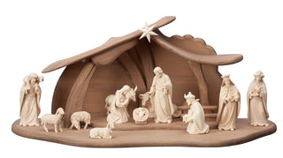 Advent Nativity Set - 14 pieces - Stable - 776751